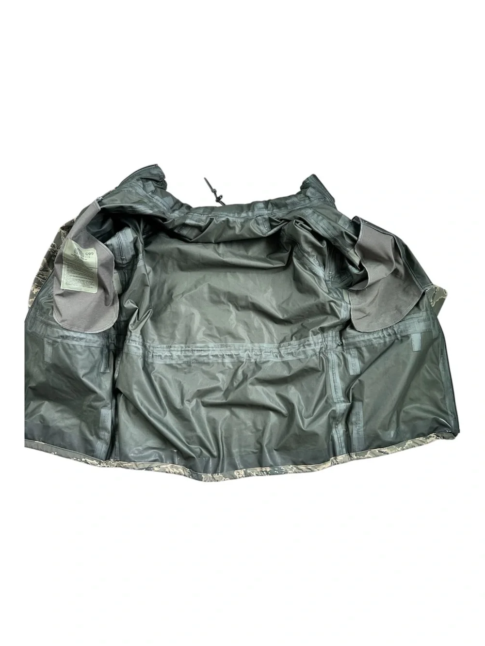 PROPPER APECS All-Purpose Environmental Camouflage Parka Jacket Medium Long NWOT